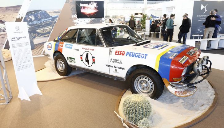 Auto e Moto d’Epoca Padova: tutte le più belle auto delle scorse edizioni - Foto 30 di 35