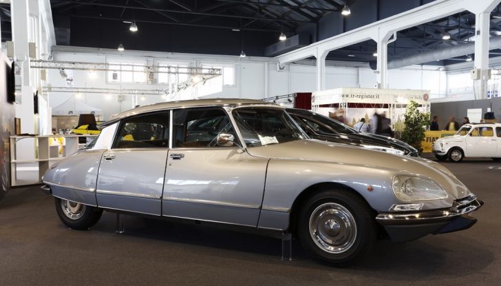 Auto e Moto d’Epoca Padova: tutte le più belle auto delle scorse edizioni - Foto 32 di 35