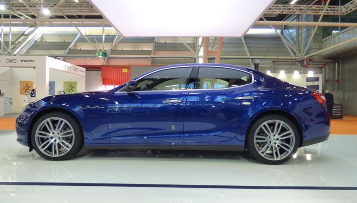 maserati ghibli bologna 2016