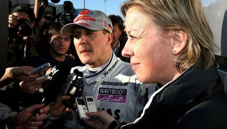 La collezione privata di Michael Schumacher gratuita e aperta a tutti - Foto 6 di 10