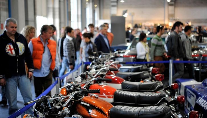 Auto e Moto d’Epoca Padova, tutte le moto più belle delle precedenti edizioni - Foto 10 di 29