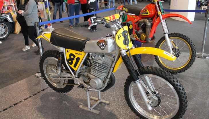 Auto e Moto d’Epoca Padova, tutte le moto più belle delle precedenti edizioni - Foto 16 di 29