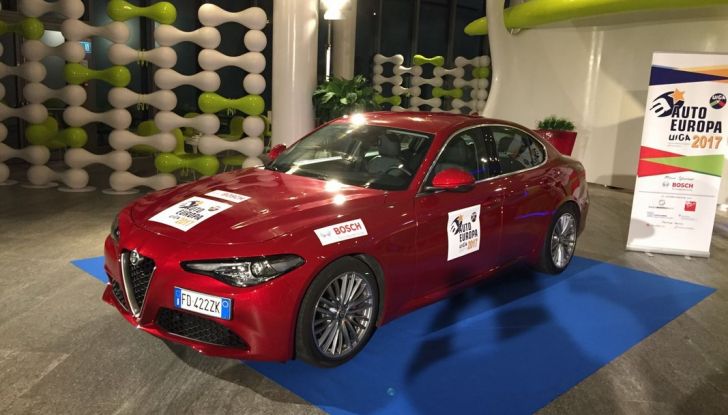 Le auto di ieri e di oggi al salone Auto e Moto d’Epoca 2106 - Foto 5 di 19