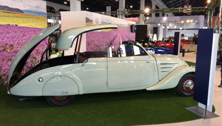 Le auto di ieri e di oggi al salone Auto e Moto d’Epoca 2106 - Foto 12 di 19