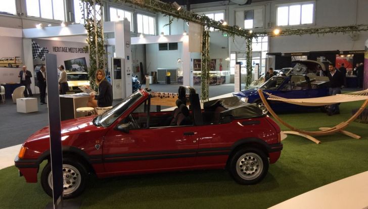 Le auto di ieri e di oggi al salone Auto e Moto d’Epoca 2106 - Foto 6 di 19