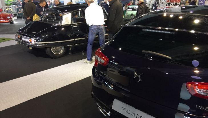 Le auto di ieri e di oggi al salone Auto e Moto d’Epoca 2106 - Foto 9 di 19