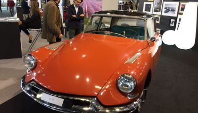 Le auto di ieri e di oggi al salone Auto e Moto d’Epoca 2106