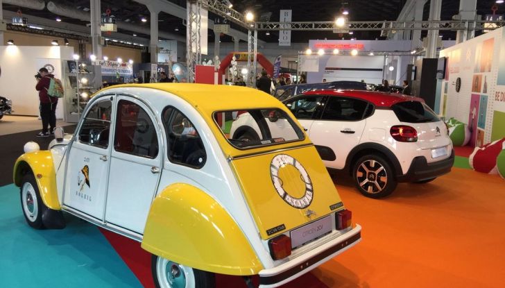 Le auto di ieri e di oggi al salone Auto e Moto d’Epoca 2106 - Foto 19 di 19
