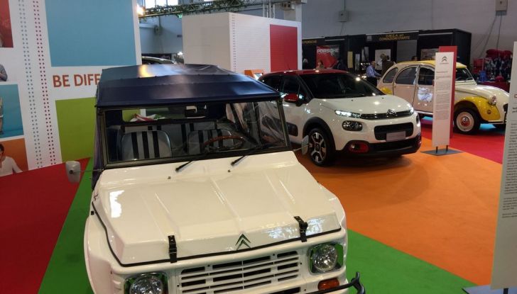 Le auto di ieri e di oggi al salone Auto e Moto d’Epoca 2106 - Foto 13 di 19