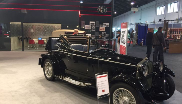 Le più belle auto storiche del salone Auto e Moto d’Epoca 2016 - Foto 11 di 28