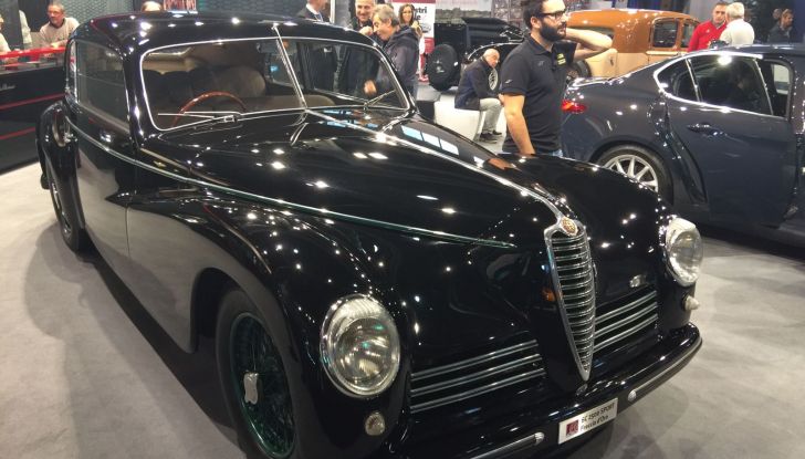 Le più belle auto storiche del salone Auto e Moto d’Epoca 2016 - Foto 6 di 28