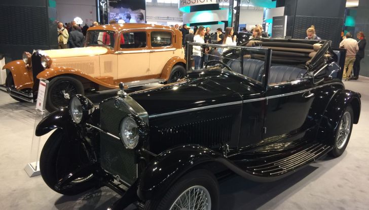 Le più belle auto storiche del salone Auto e Moto d’Epoca 2016 - Foto 18 di 28