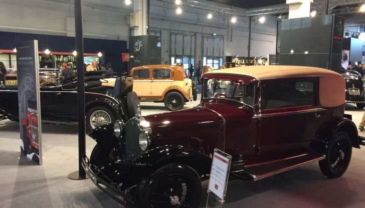Le più belle auto storiche del salone Auto e Moto d’Epoca 2016 - Foto 7 di 28