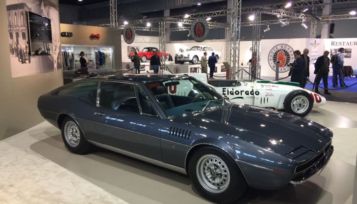 Le più belle auto storiche del salone Auto e Moto d’Epoca 2016 - Foto 10 di 28