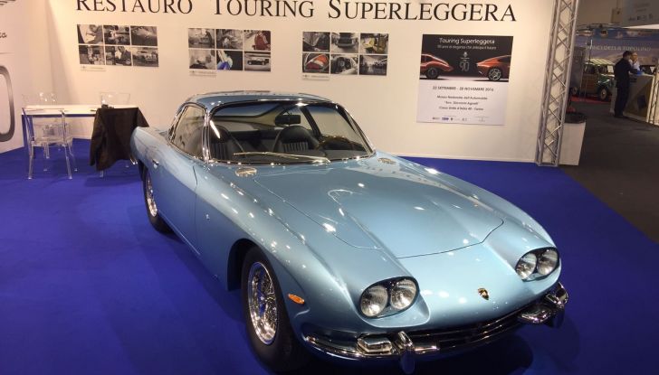 Le più belle auto storiche del salone Auto e Moto d’Epoca 2016 - Foto 12 di 28