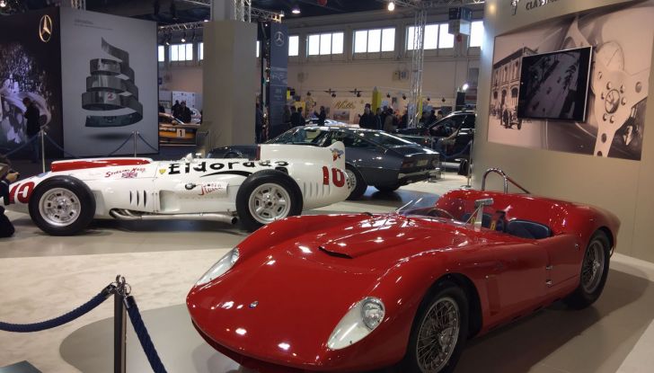 Le più belle auto storiche del salone Auto e Moto d’Epoca 2016 - Foto 3 di 28