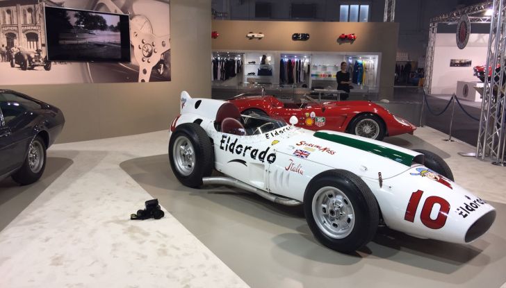 Le più belle auto storiche del salone Auto e Moto d’Epoca 2016 - Foto 1 di 28