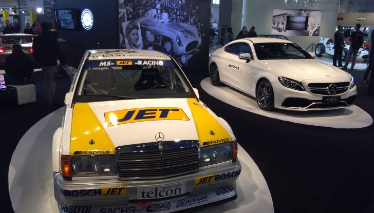 Le più belle auto storiche del salone Auto e Moto d’Epoca 2016 - Foto 14 di 28