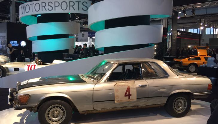 Le più belle auto storiche del salone Auto e Moto d’Epoca 2016 - Foto 15 di 28