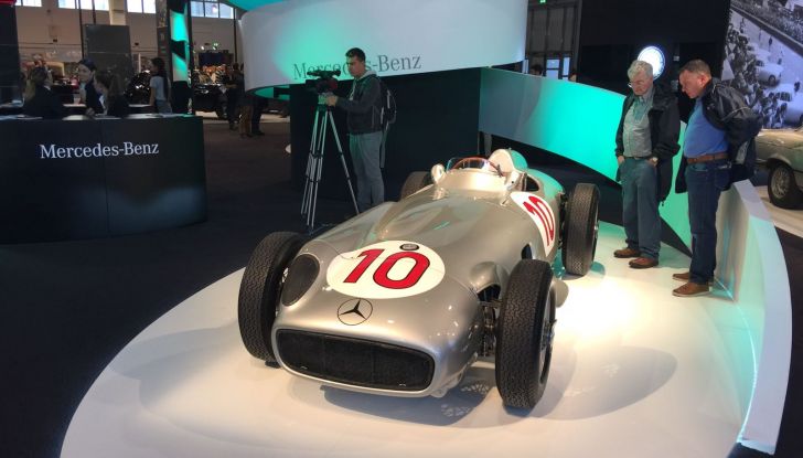 Le più belle auto storiche del salone Auto e Moto d’Epoca 2016 - Foto 16 di 28