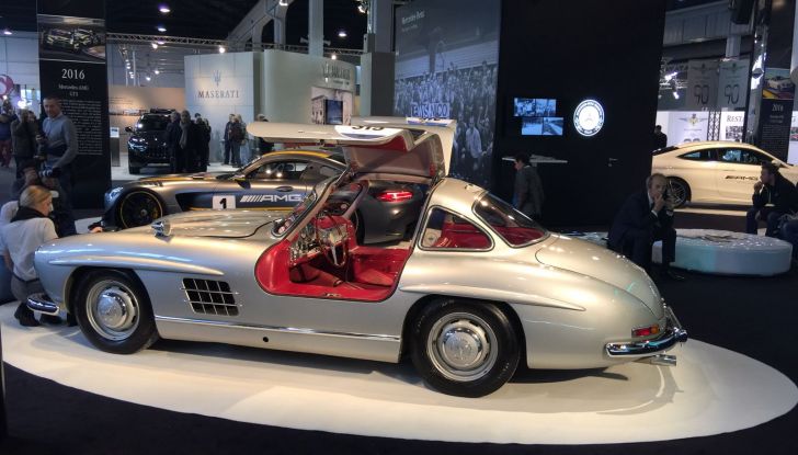 Le più belle auto storiche del salone Auto e Moto d’Epoca 2016 - Foto 9 di 28