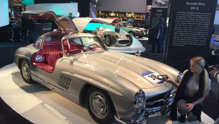 Le più belle auto storiche del salone Auto e Moto d’Epoca 2016 - Foto 17 di 28