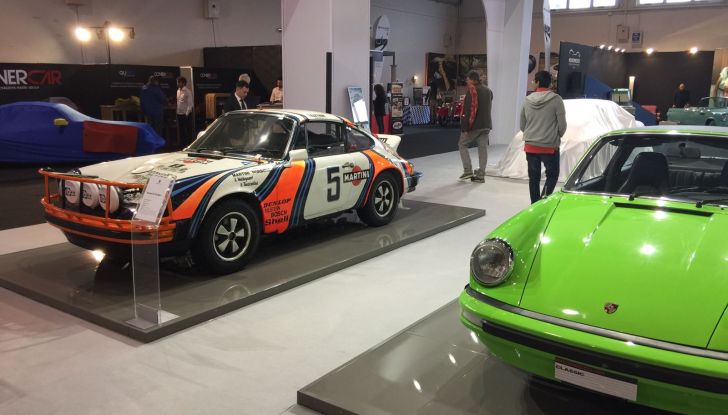 Le più belle auto storiche del salone Auto e Moto d’Epoca 2016 - Foto 13 di 28