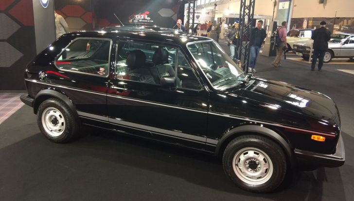 Le più belle auto storiche del salone Auto e Moto d’Epoca 2016 - Foto 23 di 28