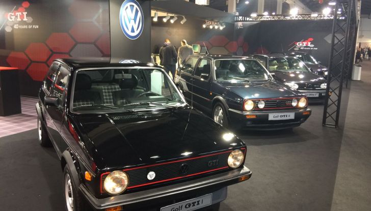 Le più belle auto storiche del salone Auto e Moto d’Epoca 2016 - Foto 24 di 28