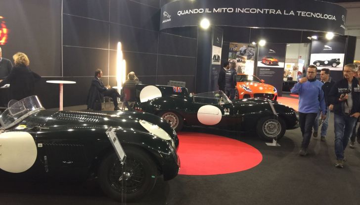 Le più belle auto storiche del salone Auto e Moto d’Epoca 2016 - Foto 26 di 28