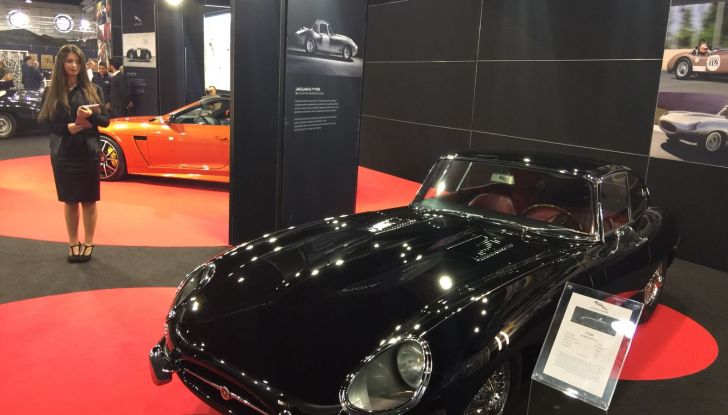 Le più belle auto storiche del salone Auto e Moto d’Epoca 2016 - Foto 27 di 28