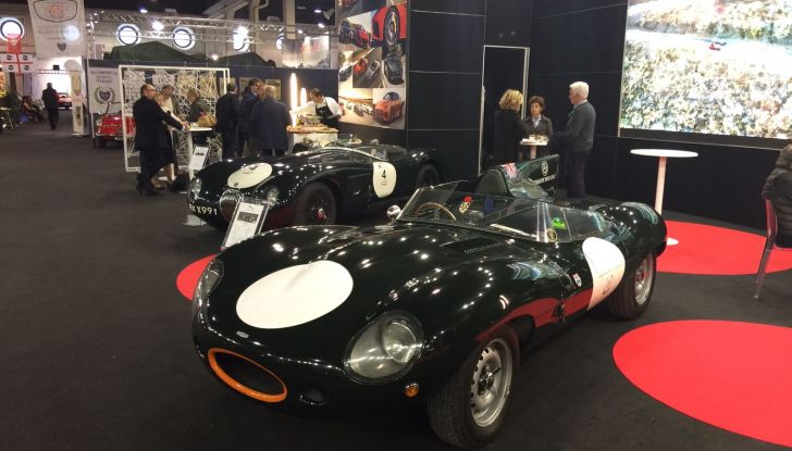 Le più belle auto storiche del salone Auto e Moto d’Epoca 2016 - Foto 28 di 28