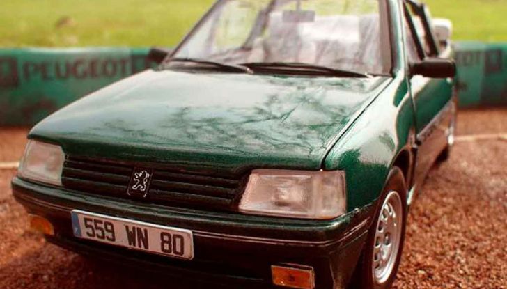 peugeot 205 cti roland garros