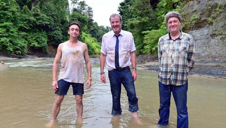 The Grand Tour Stagione 2: Premiére esclusiva al Motor Show di Bologna - Foto 6 di 7