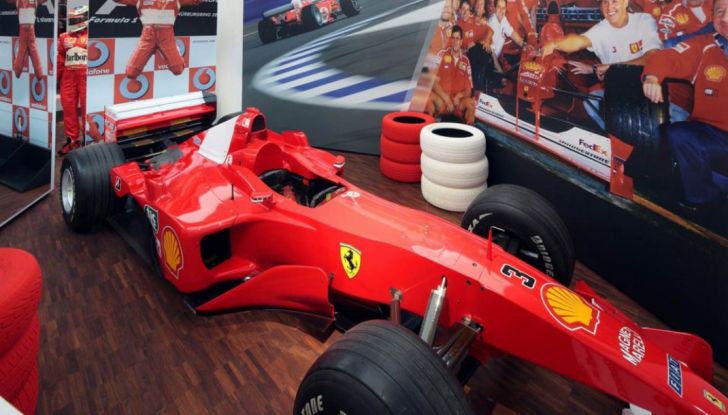 La collezione privata di Michael Schumacher gratuita e aperta a tutti - Foto 1 di 10
