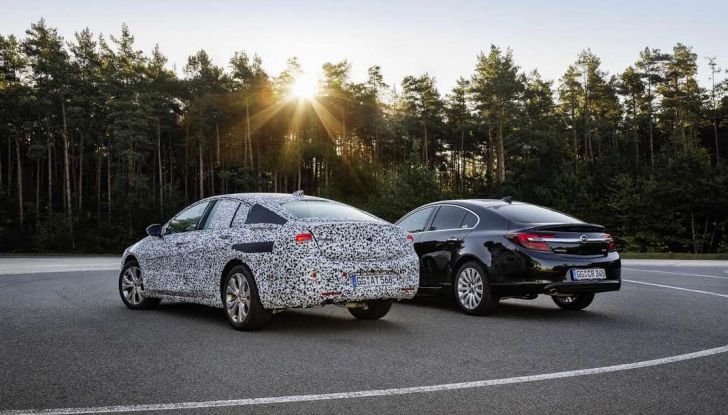Nuova Opel Insignia Grand Sport test drive, prestazioni e dotazioni - Foto 8 di 10