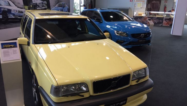 Volvo V90 e le grandi station svedesi protagoniste a Auto e Moto d’Epoca 2016 - Foto 7 di 9