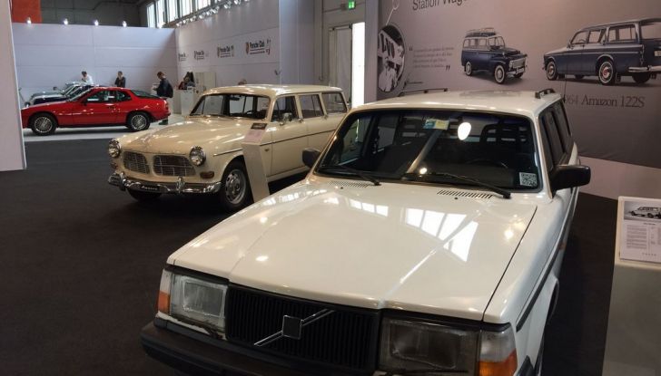 Volvo V90 e le grandi station svedesi protagoniste a Auto e Moto d’Epoca 2016 - Foto 5 di 9