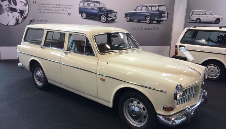 Volvo V90 e le grandi station svedesi protagoniste a Auto e Moto d’Epoca 2016 - Foto 2 di 9