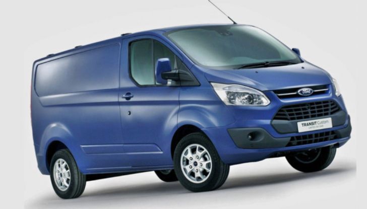 Veicoli commerciali 2016 Ford.