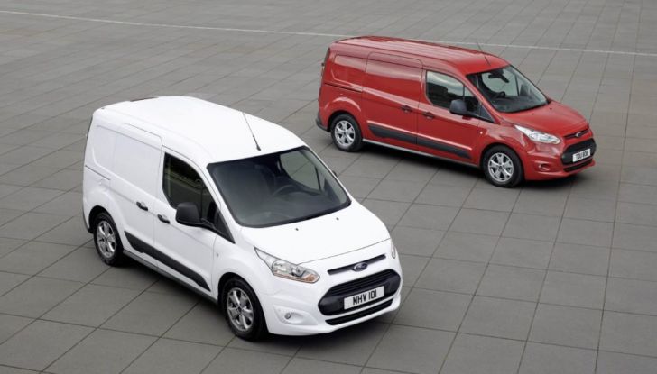 Veicoli commerciali 2016 Ford.