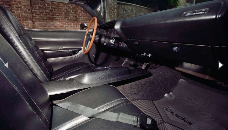 1971 Plymouth Barracuda, gioiello senza tempo - Foto 5 di 6