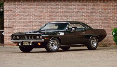 1971 Plymouth Barracuda, gioiello senza tempo
