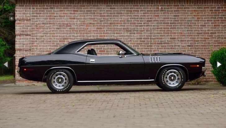 1971 Plymouth Barracuda, gioiello senza tempo - Foto 3 di 6