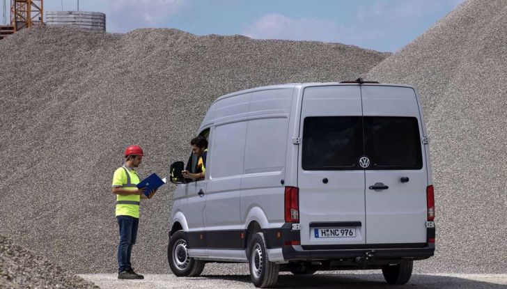 Volkswagen Crafter prova su strada del veicolo commerciale di nuova generazione - Foto 13 di 34