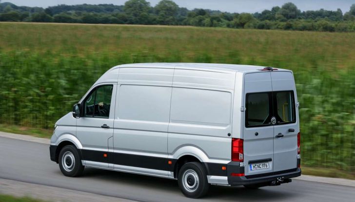 Volkswagen Crafter prova su strada del veicolo commerciale di nuova generazione - Foto 18 di 34