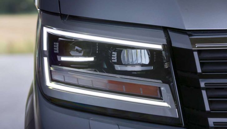 Volkswagen Crafter prova su strada del veicolo commerciale di nuova generazione - Foto 28 di 34