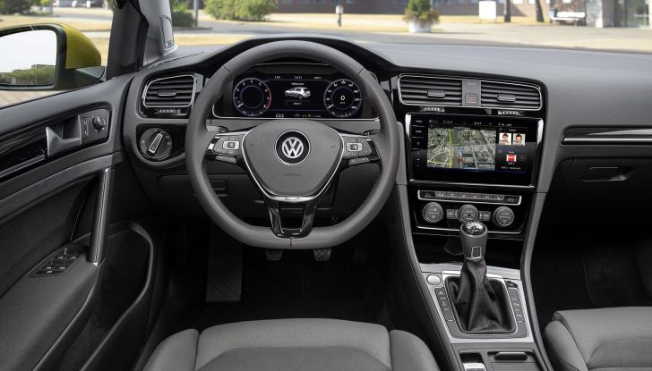 Volkswagen Golf VII restyling, prime foto e informazioni ufficiali - Foto 9 di 25