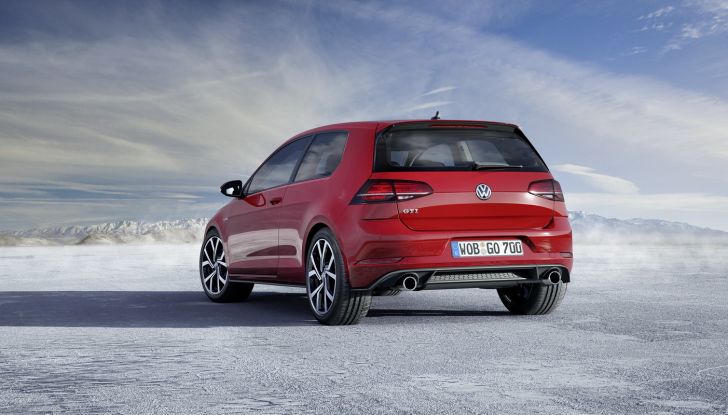 Volkswagen Golf VII restyling, prime foto e informazioni ufficiali - Foto 8 di 25