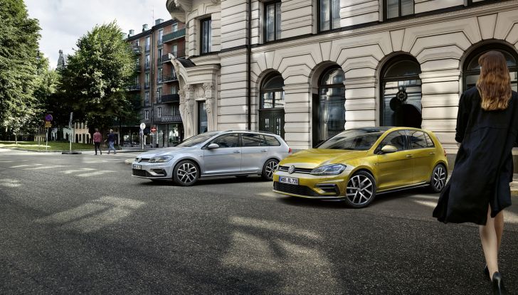 Volkswagen Golf VII restyling, prime foto e informazioni ufficiali - Foto 24 di 25